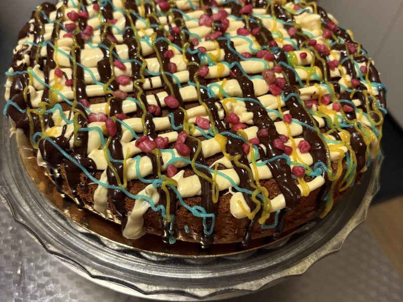 Cliquez pour zoomer ! Moelleux éclats d’amandes & chocolat blanc Thermomix par sam_dias