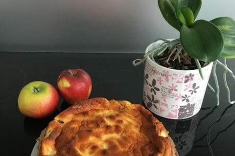 Cliquez pour zoomer ! Gâteau à la faisselle, poires et chocolat Thermomix par sam_dias