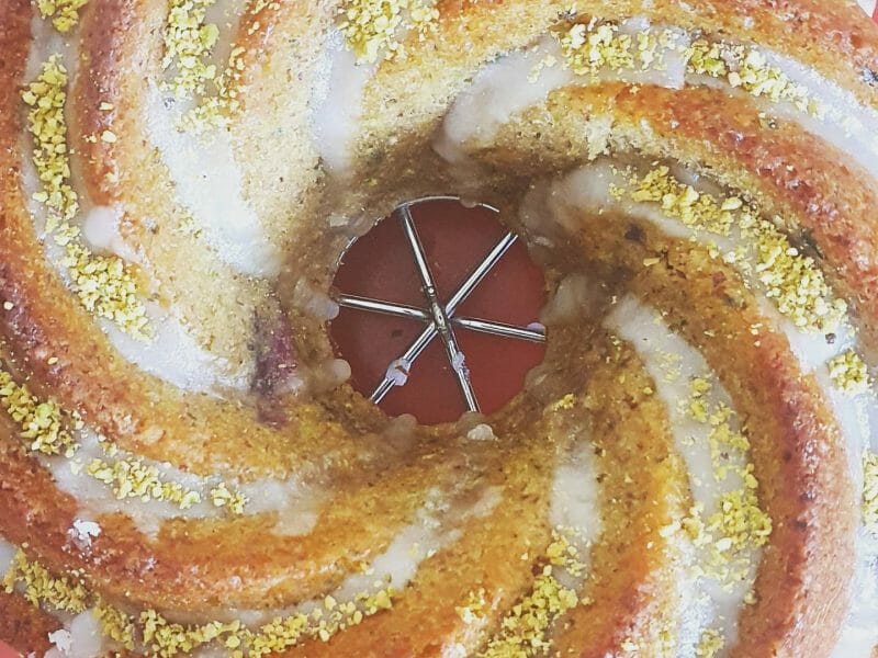 Cliquez pour zoomer ! Gâteau invisible aux courgettes Thermomix par sam_dias