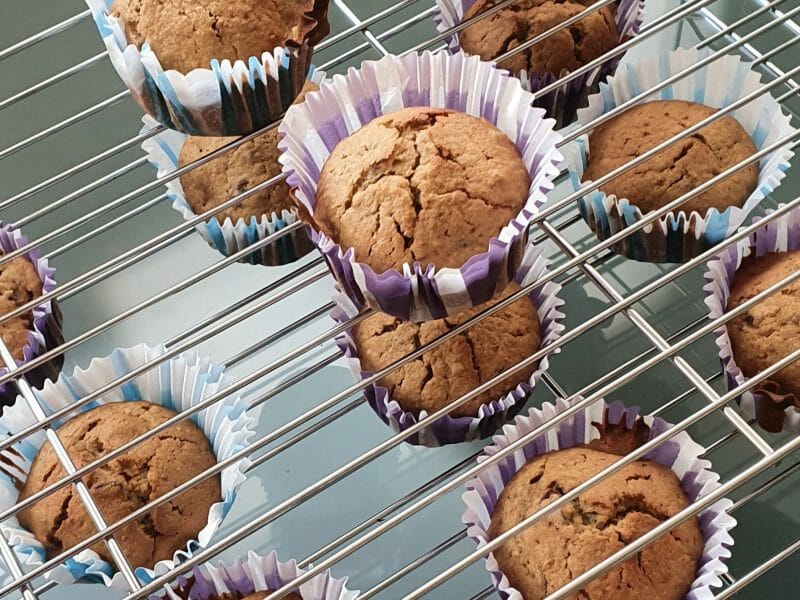 Cliquez pour zoomer ! Muffins au café et aux dattes Thermomix par sam_dias