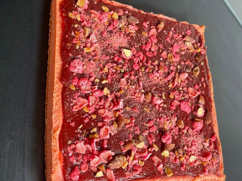 Cliquez pour zoomer ! Tarte aux pralines Thermomix par sam_dias