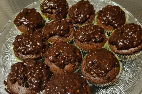 Cliquez pour zoomer ! Muffins façon Sacher Thermomix par sam_dias