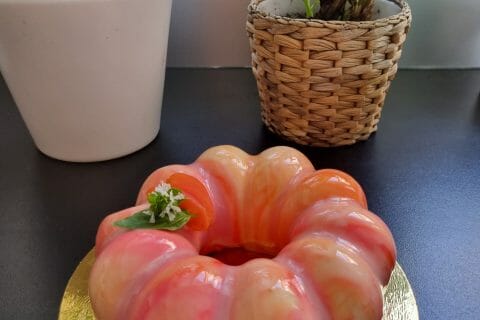 Cliquez pour zoomer ! Bavarois à l’abricot Thermomix par sam_dias