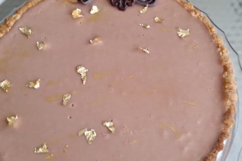 Cliquez pour zoomer ! Tarte tout chocolat Thermomix par sam_dias