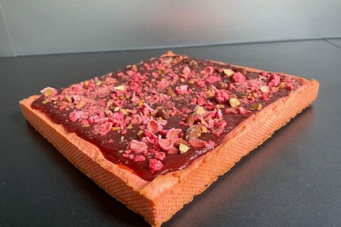 Cliquez pour zoomer ! Tarte aux pralines Thermomix par sam_dias