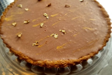 Cliquez pour zoomer ! Tarte tout chocolat Thermomix par sam_dias