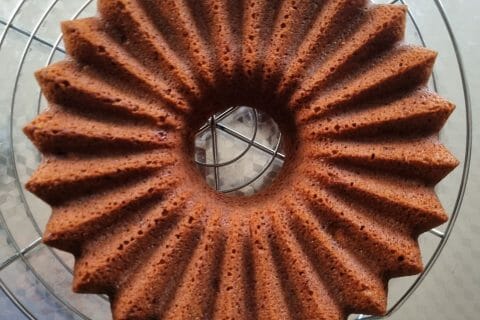 Cliquez pour zoomer ! Gâteau au yaourt et caramel beurre salé Thermomix par sam_dias