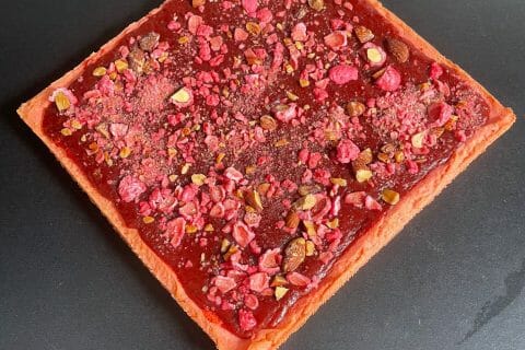 Cliquez pour zoomer ! Tarte aux pralines Thermomix par sam_dias