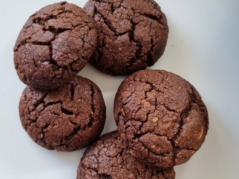 Cliquez pour zoomer ! Cookies avoine et chocolat Thermomix par sam_dias