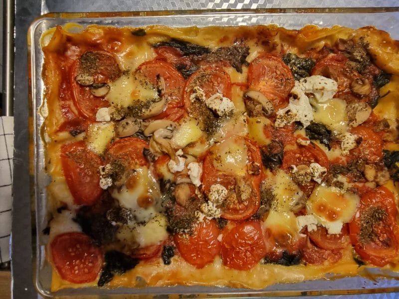 Cliquez pour zoomer ! Lasagnes épinards et chèvre Thermomix par sam_dias