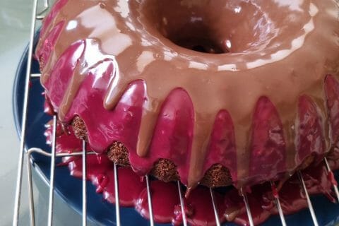 Cliquez pour zoomer ! Gâteau au yaourt et caramel beurre salé Thermomix par sam_dias
