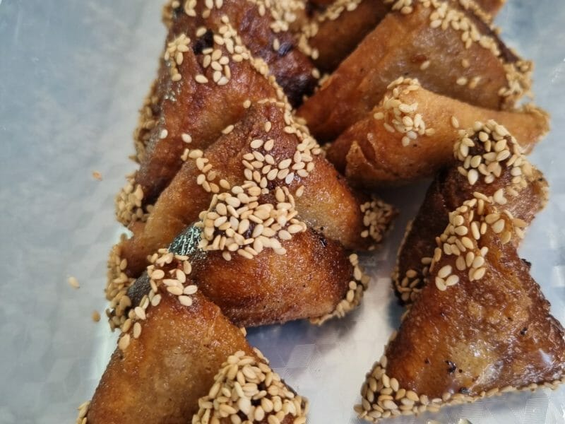 Cliquez pour zoomer ! Briouates aux amandes Thermomix par sam_dias