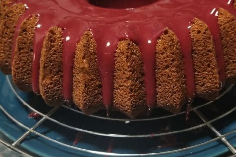 Cliquez pour zoomer ! Gâteau au yaourt et caramel beurre salé Thermomix par sam_dias