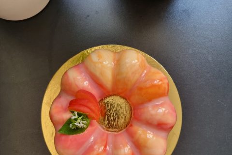 Cliquez pour zoomer ! Bavarois à l’abricot Thermomix par sam_dias