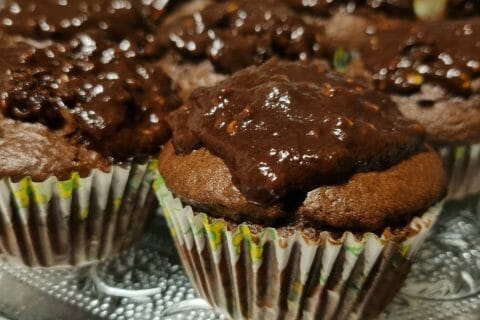 Cliquez pour zoomer ! Muffins façon Sacher Thermomix par sam_dias