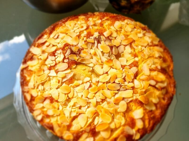 Cliquez pour zoomer ! Gâteau à la semoule et aux pommes Thermomix par sam_dias