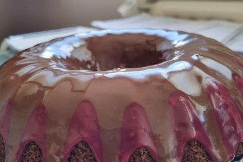 Cliquez pour zoomer ! Gâteau au yaourt et caramel beurre salé Thermomix par sam_dias