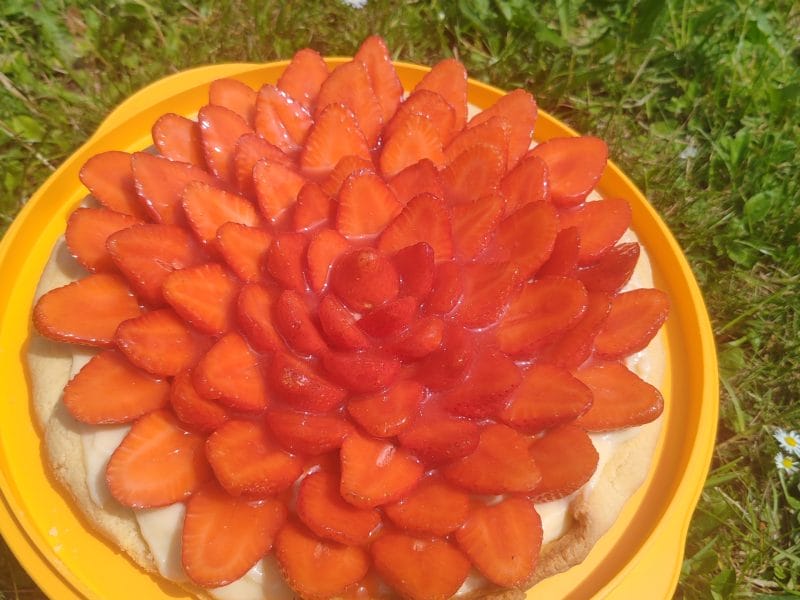 Cliquez pour zoomer ! Tarte aux fraises Thermomix par alison_25