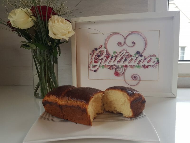 Cliquez pour zoomer ! Brioche à la noix de coco Thermomix par stephanie_2b14