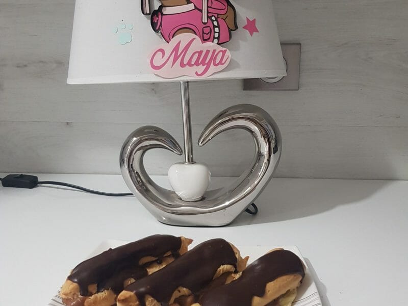 Cliquez pour zoomer ! Éclairs au chocolat Thermomix par stephanie_2b14