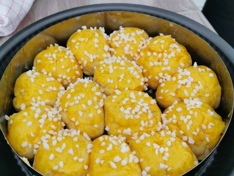 Cliquez pour zoomer ! Brioche Buchty Thermomix par manon1201