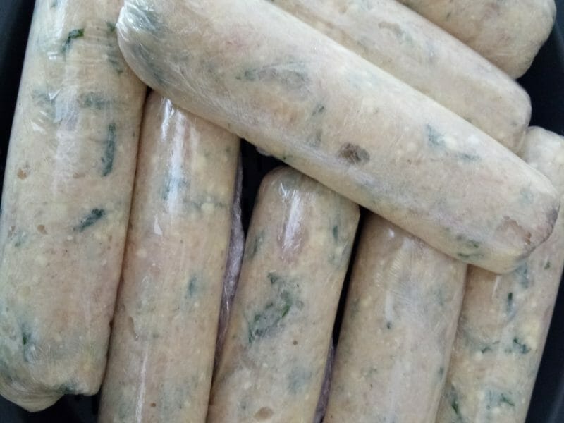 Cliquez pour zoomer ! Petits boudins de volaille sans boyaux Thermomix par Red-cherry