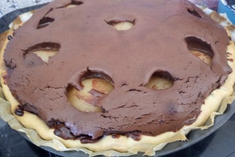 Cliquez pour zoomer ! Tarte Bourdaloue au Thermomix