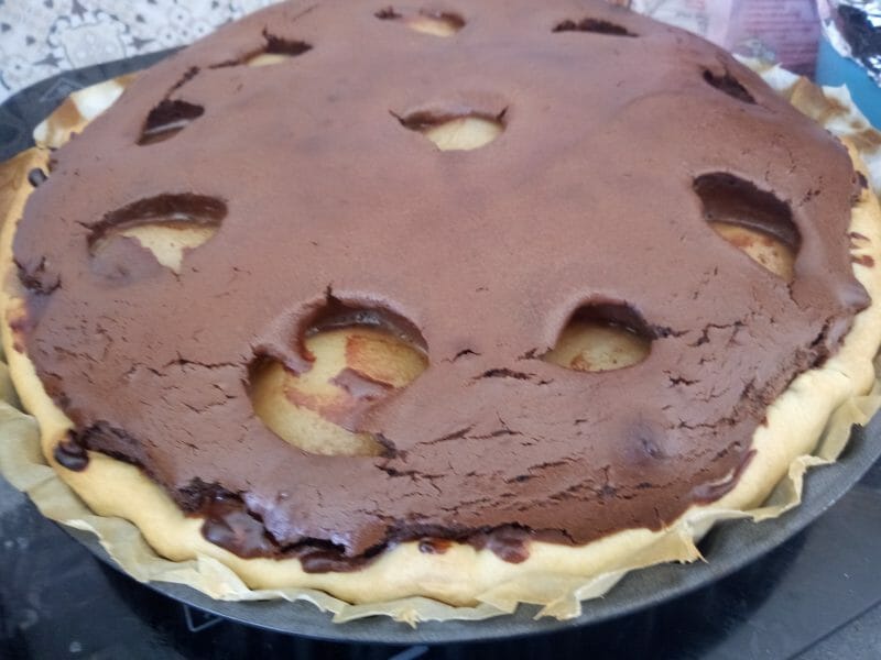 Cliquez pour zoomer ! Tarte Bourdaloue Thermomix par Red-cherry