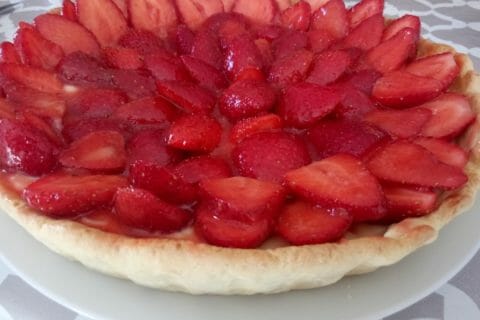 Cliquez pour zoomer ! Tarte aux fraises au Thermomix