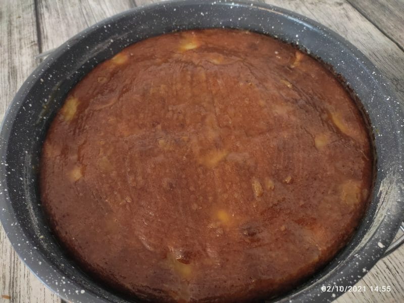 Cliquez pour zoomer ! Gâteau des femmes pressées poires et chocolat Thermomix par Red-cherry