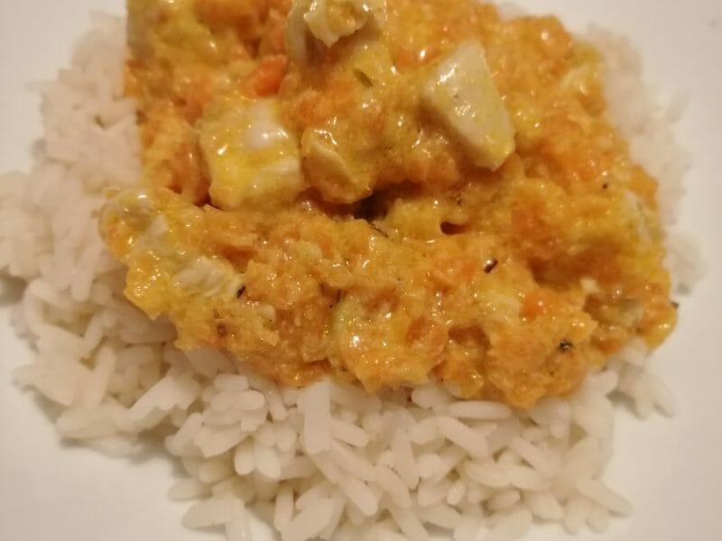 Cliquez pour zoomer ! Bouchées de poulet aux carottes Thermomix par 1001elisa