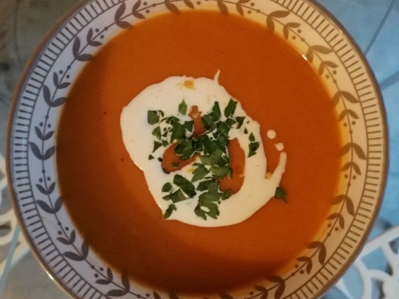 Cliquez pour zoomer ! Velouté de lentilles corail Thermomix par 1001elisa