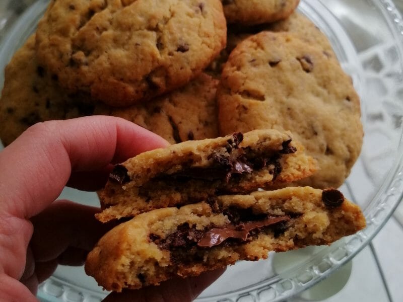 Cliquez pour zoomer ! Cookies fourrés au nutella Thermomix par 1001elisa