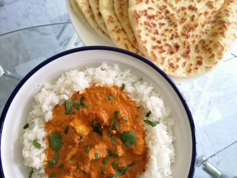Cliquez pour zoomer ! Butter Chicken Thermomix par 1001elisa