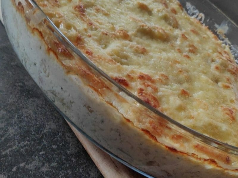 Cliquez pour zoomer ! Gratin de pommes de terre au Boursin Thermomix par mems0057