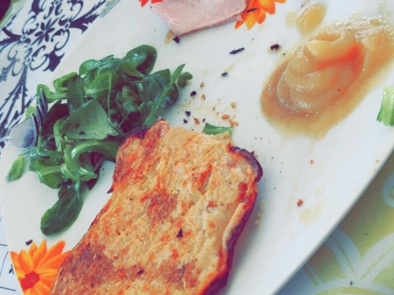 Cliquez pour zoomer ! Galettes de pommes de terre au four Thermomix par mems0057