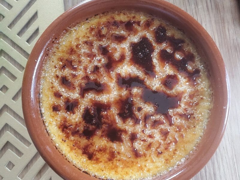 Cliquez pour zoomer ! Crème brûlée Thermomix par amine_2