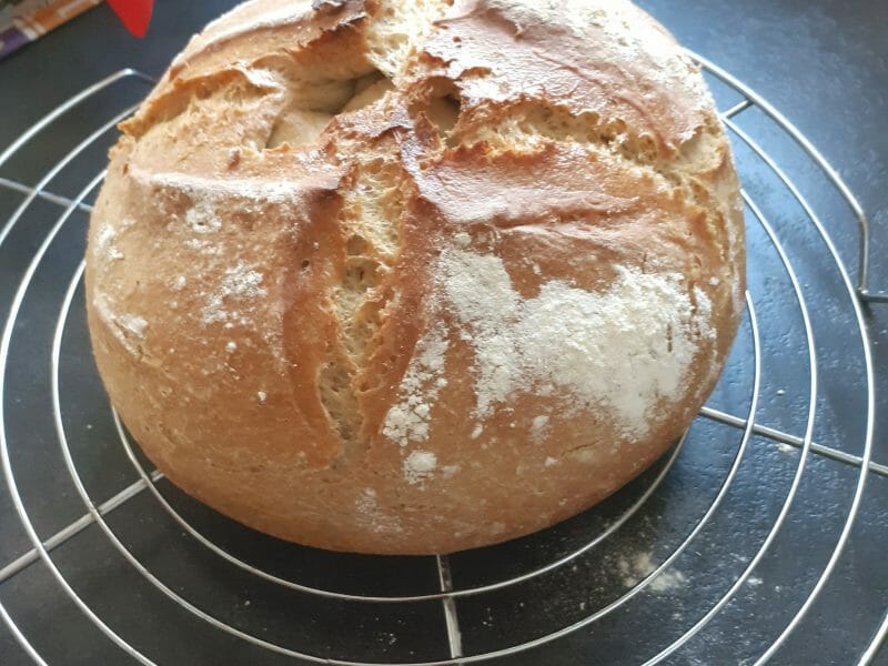 Cliquez pour zoomer ! Pain Cocotte Thermomix par breizhcarole