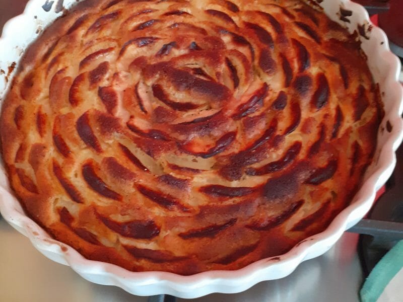 Cliquez pour zoomer ! Tarte Suisse aux pommes Thermomix par breizhcarole