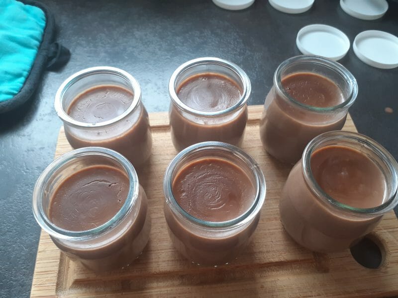 Cliquez pour zoomer ! Crème au chocolat Thermomix par breizhcarole