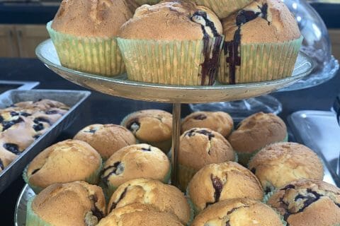 Cliquez pour zoomer ! Muffins aux myrtilles Thermomix par ibtissamb