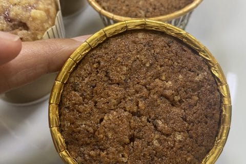 Cliquez pour zoomer ! Muffins crème de marrons Thermomix par ibtissamb