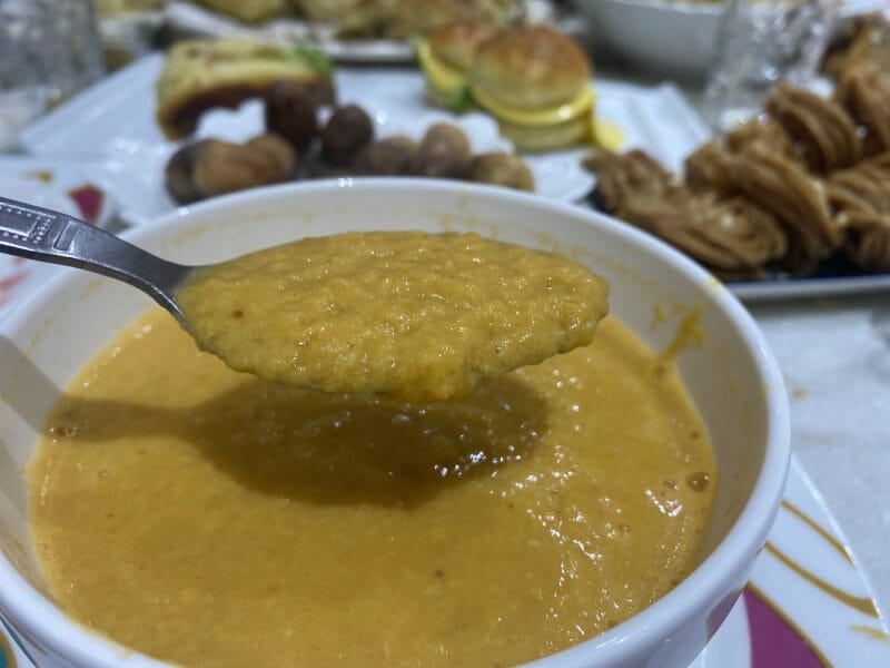 Cliquez pour zoomer ! Soupe de poisson Thermomix par ibtissamb