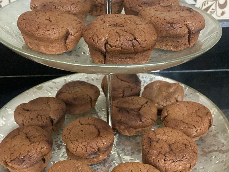 Cliquez pour zoomer ! Mini muffins au chocolat Thermomix par ibtissamb