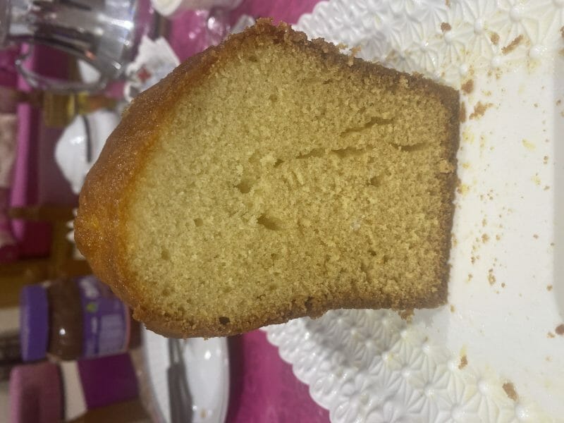 Cliquez pour zoomer ! Cake au citron Thermomix par ibtissamb