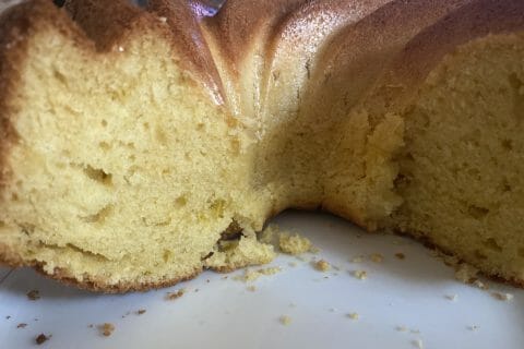 Cliquez pour zoomer ! Gâteau italien au citron et à la crème fraîche Thermomix par ibtissamb