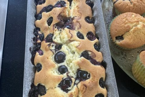 Cliquez pour zoomer ! Muffins aux myrtilles Thermomix par ibtissamb