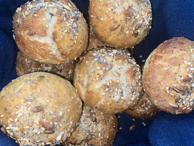 Cliquez pour zoomer ! Petits pains aux céréales Thermomix par ibtissamb