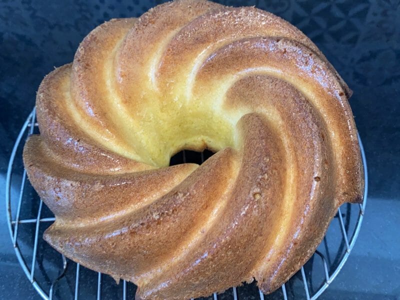 Cliquez pour zoomer ! Gâteau italien au citron et à la crème fraîche Thermomix par ibtissamb