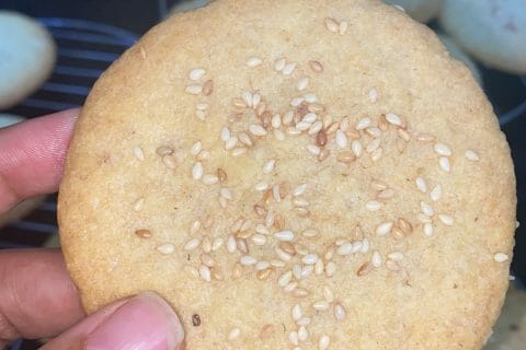 Cliquez pour zoomer ! Biscuits au sésame Thermomix par ibtissamb